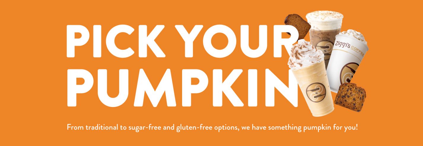 Pick Your Pumpkin at Ziggi's This Fall! blog image