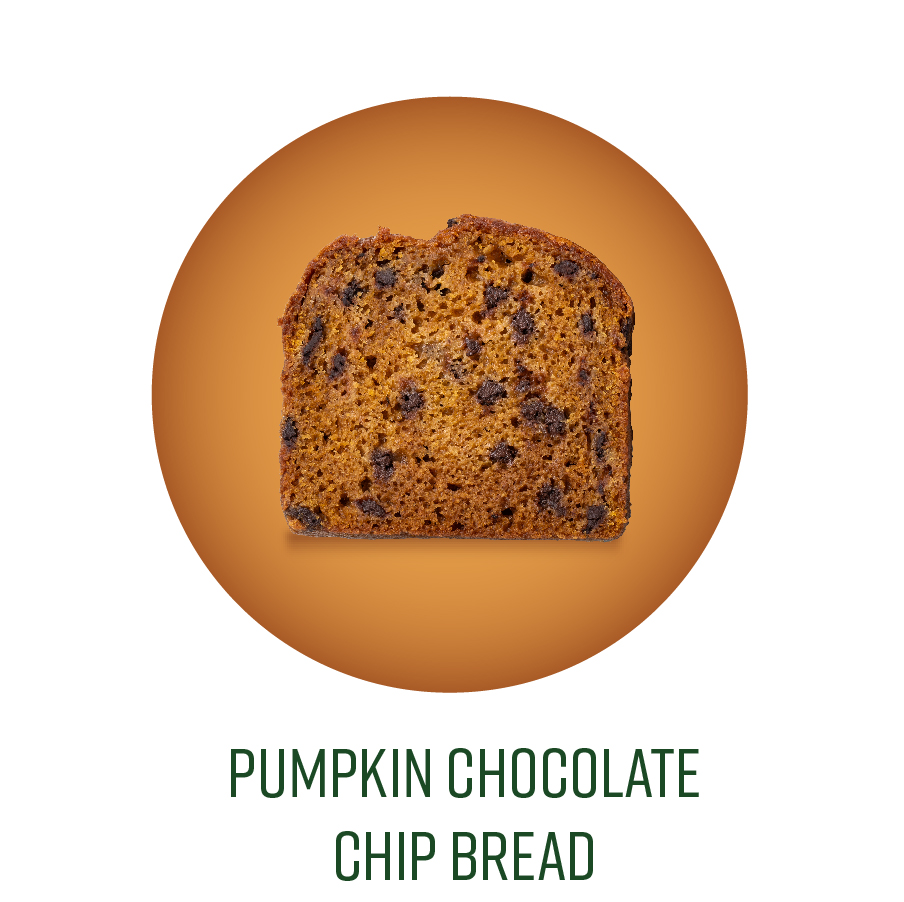 Image 6 - Ziggi's Pumpkin Chocolate Chip Bread Image